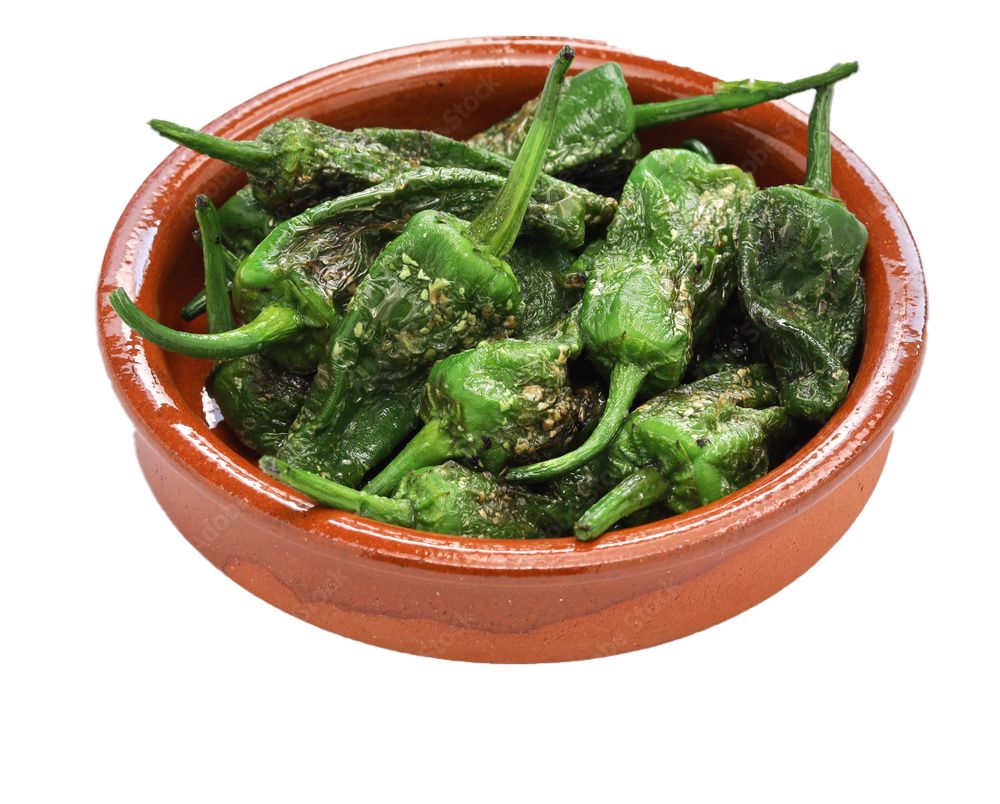 pimiento del padron unos pican otros no, furancho en valencia