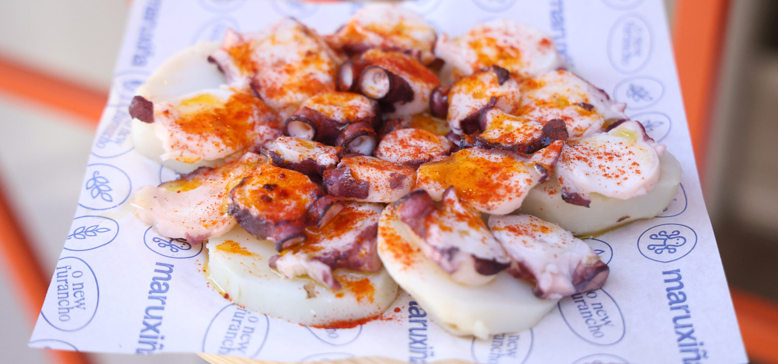 menu degustacion comida gallega valencia pulpo a la gallega maruxiña